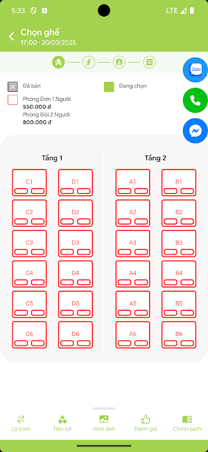 Nhà xe Bình Tâm Screenshot 3