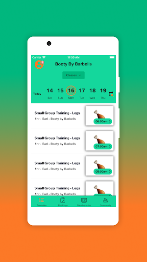 Booty By Barbells Screenshot 2