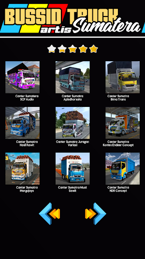 Mod Bussid Truk Artis Sumatera Screenshot 2