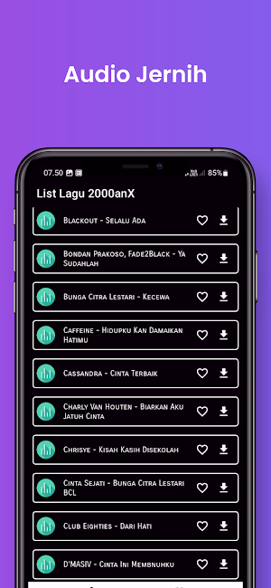 Lagu Band 2000an Indo Lengkap Screenshot 2