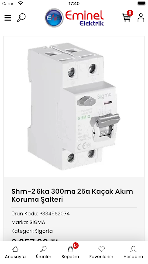 Eminel Elektrik Screenshot 2