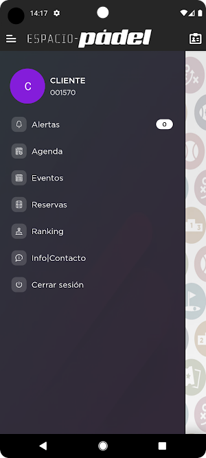 Espacio Pádel Screenshot 2