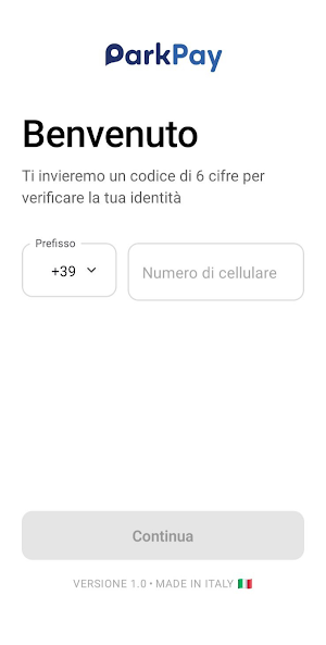 ParkPay Screenshot 0