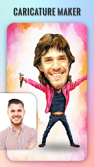 Caricature Photo Editor : Funny Cartoon Photo App Screenshot 1