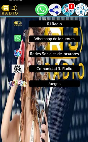 RJ Radio Screenshot 0