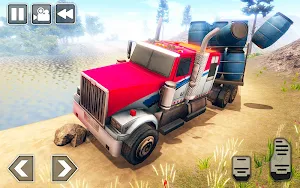 Cargo Delivery Truck Driver - Offroad Truck Games Screenshot 3