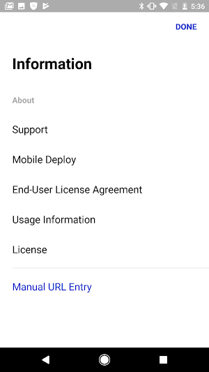 Brother Mobile Deploy Screenshot 1