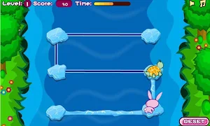 Solve Puzzle Rabbit Turtle Screenshot 1