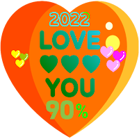 Calculator Love power 2022