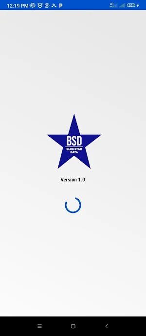 Blue Star Data Screenshot 0