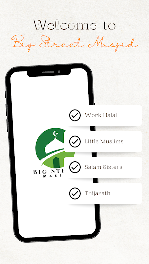 Big Street Masjid Screenshot 2
