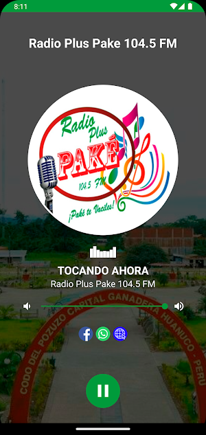 Radio Plus Pake 104.5 FM Screenshot 1