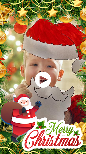 Christmas Video Maker Screenshot 0