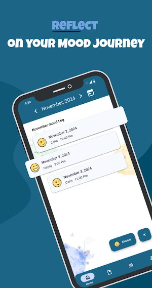 Mood Logger Screenshot 2