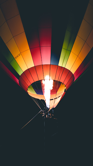 Air Balloon Wallpaper Screenshot 3
