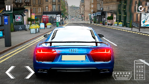 Car Drive Audi Simulator Screenshot 3