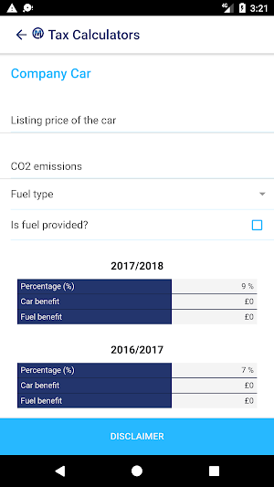 Mensis Accountants Screenshot 3