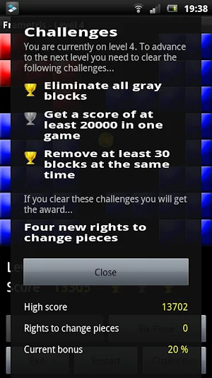 Frametris Screenshot 2