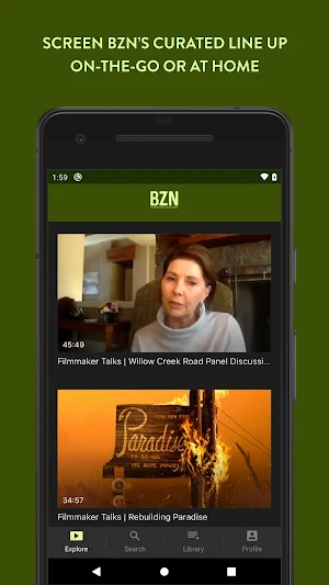 Bozeman Film Festival Screenshot 2