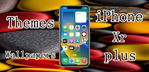 iPhone XR plus Launcher Screenshot 1