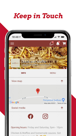 Cluck and Waffle Screenshot 1