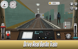 Berlin Subway Simulator Full Screenshot 1