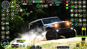 Offroad Jeep Game Jeep Driving Screenshot 3