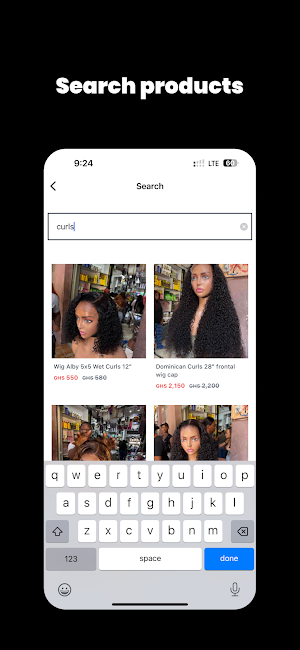 Best Hair Deals Gh Screenshot 1