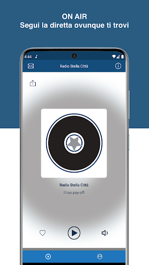 Radio Stella App Screenshot 1