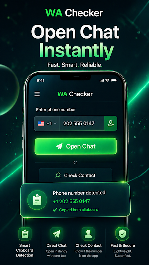 Open in WA - Direct Chat Screenshot 0