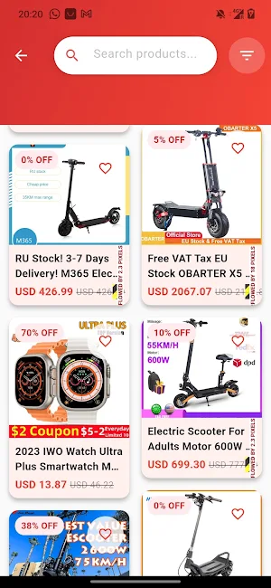 Cheap Electric Scooter Screenshot 0