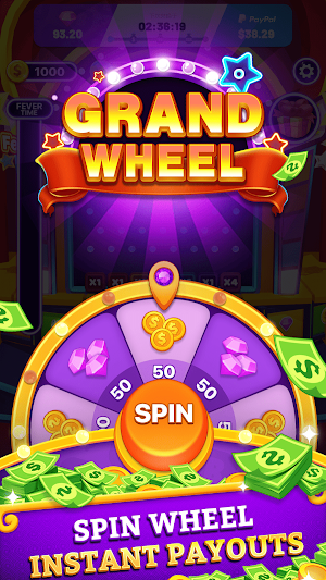 Coin Jackpot : Reward Pusher Screenshot 0