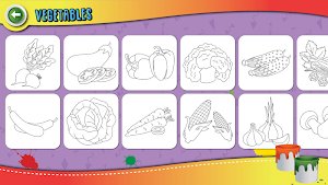 Kids Coloring Book : Coloring Fun Screenshot 1