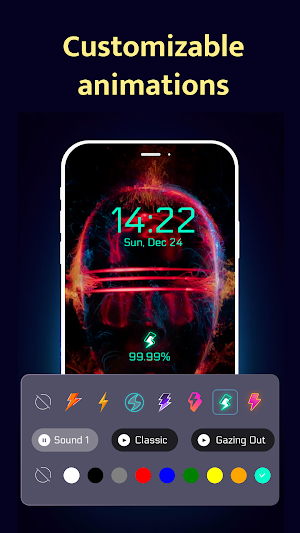 AI Charging Animation Screenshot 1