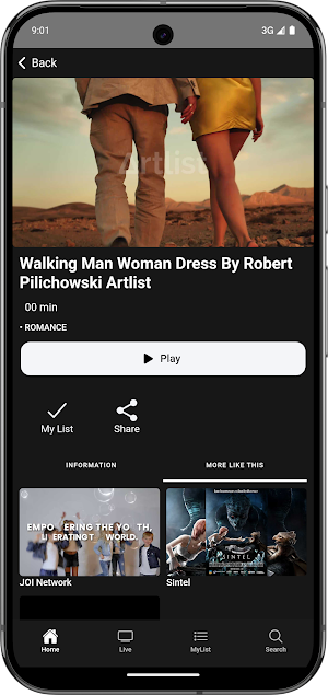 JOI TV Network Screenshot 2