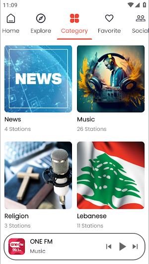Lebanese Radios Screenshot 3