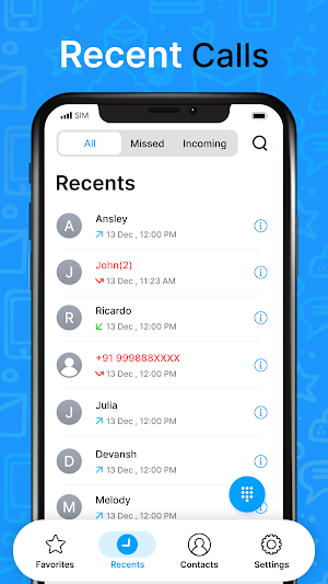 Smart Contacts Screenshot 3