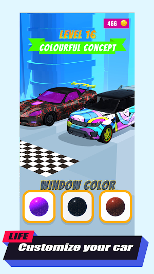Car Color Clash Screenshot 3