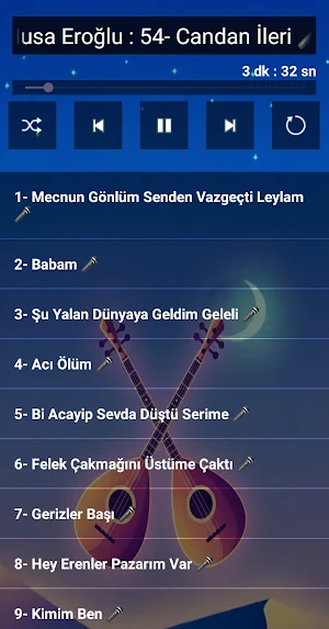 Musa EROĞLU Türkü İnternetsiz Screenshot 0