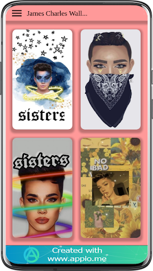 James Charles wallpapers Screenshot 1