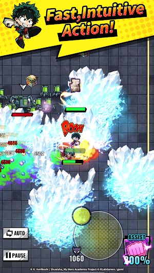 MHA: UNITED SURVIVAL Screenshot 1