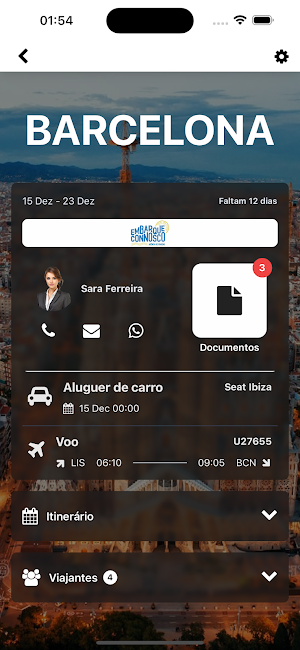 Traveloop Screenshot 1