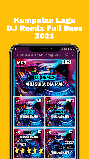 DJ Aku Suka Dia Mak Yang Sedang Sedang Saja Screenshot 1