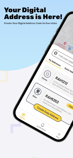 EasyAddress - Digital Address Screenshot 0