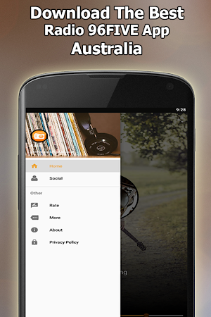 Radio 96FIVE Online Free Australia Screenshot 2