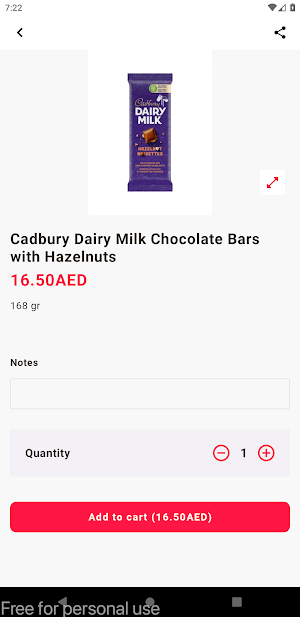 Quick Buy Supermarket Screenshot 1