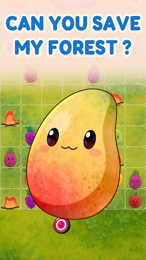Cosy Fruit: Cozy game Screenshot 0