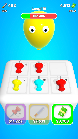 Pin Clicker Screenshot 1