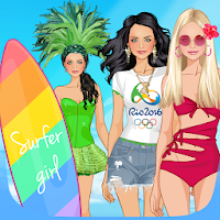 ☀Brazil vacation dress up game