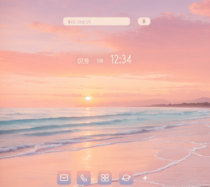 Sunset Resort Theme +HOME Screenshot 0